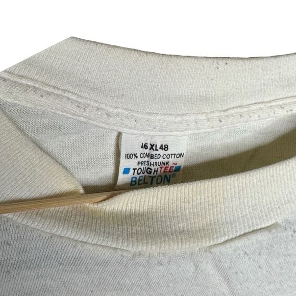 VTG 80s Marathon Long Sleeve Graphic T - Picture 3 of 5